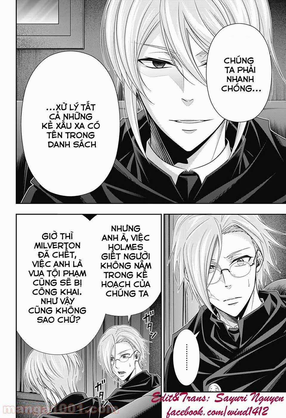 Nhà Ái Quốc Moriarty Chapter 48 trang 2