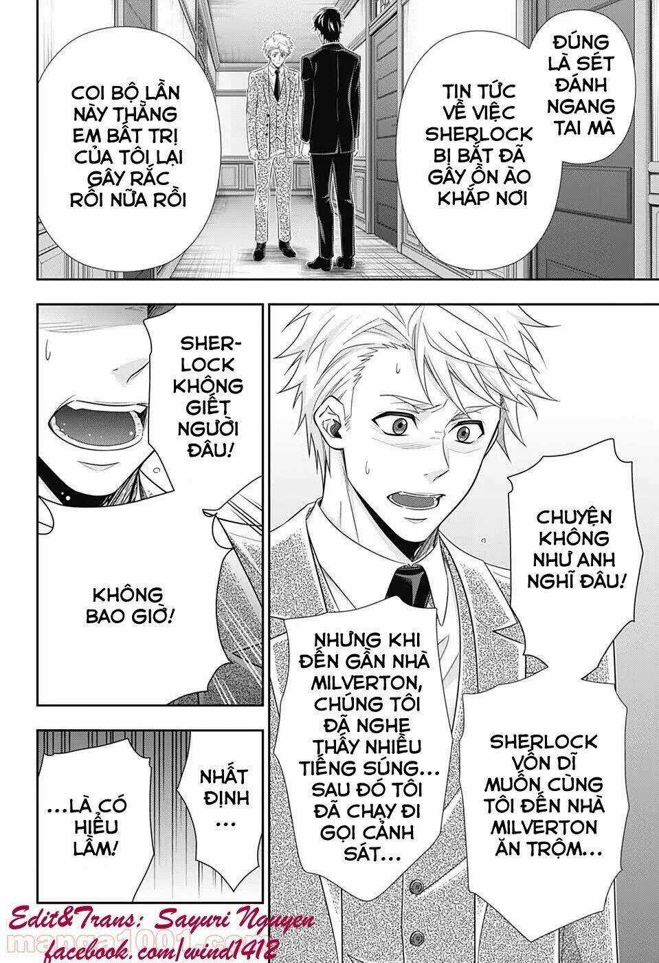 Nhà Ái Quốc Moriarty Chapter 48 trang 8