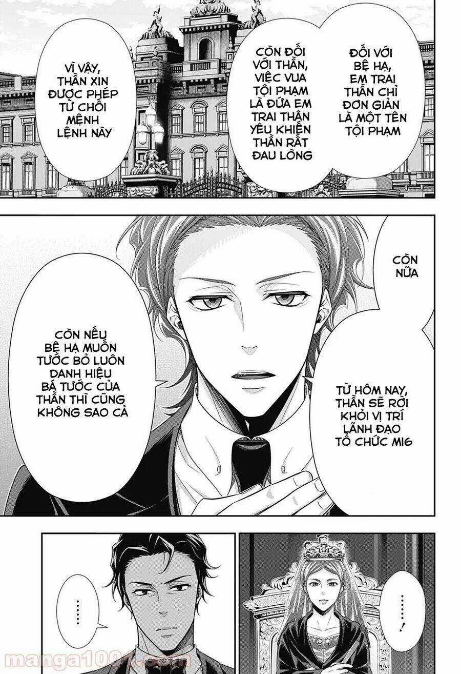 Nhà Ái Quốc Moriarty Chapter 49 trang 8