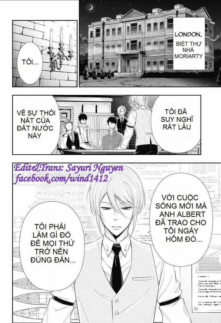 Nhà Ái Quốc Moriarty Chapter 5 trang 1