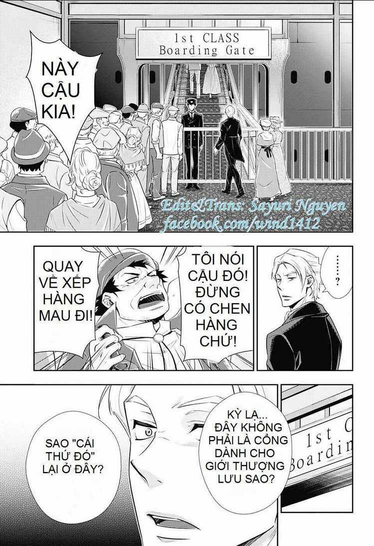 Nhà Ái Quốc Moriarty Chapter 5 trang 16