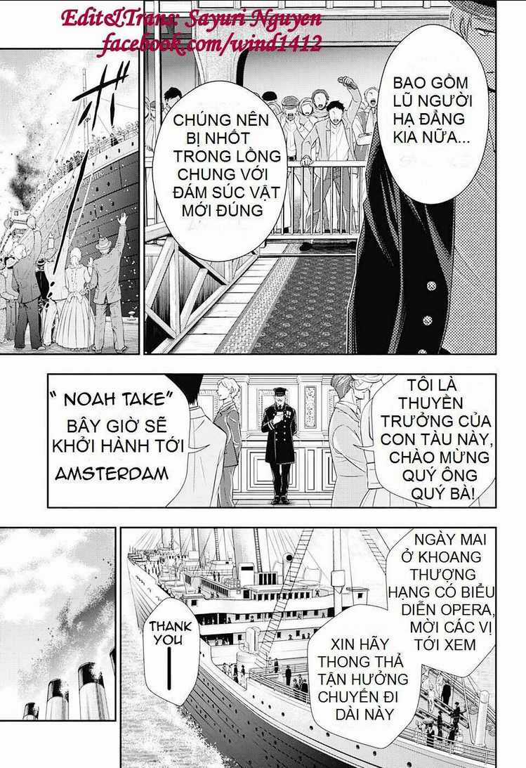 Nhà Ái Quốc Moriarty Chapter 5 trang 18
