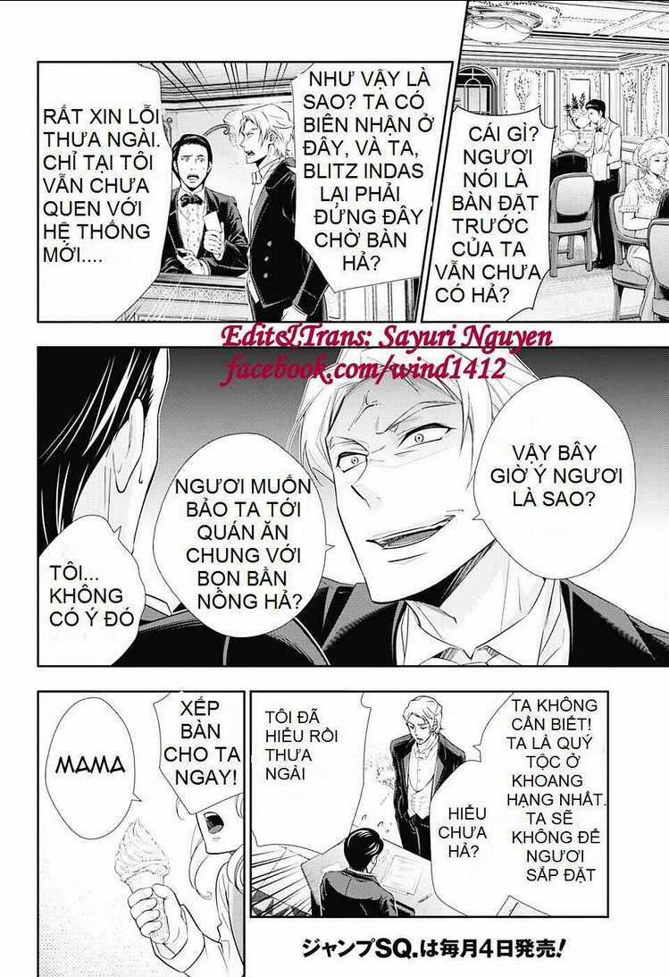 Nhà Ái Quốc Moriarty Chapter 5 trang 19