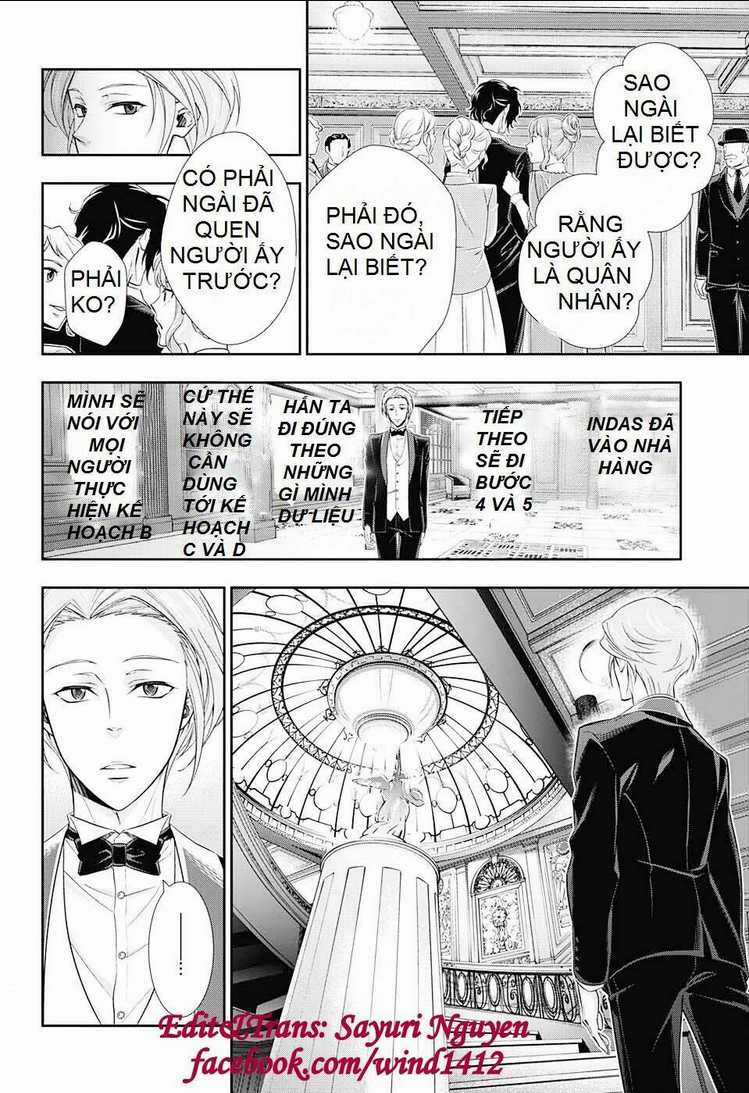 Nhà Ái Quốc Moriarty Chapter 5 trang 23