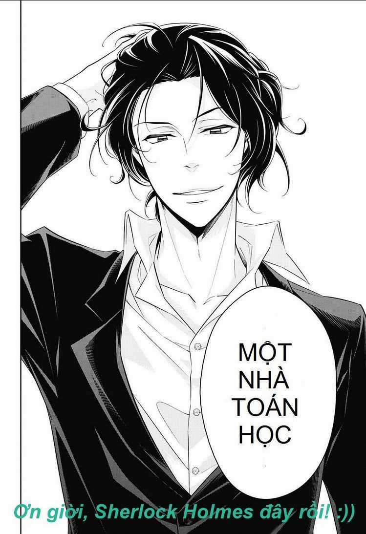 Nhà Ái Quốc Moriarty Chapter 5 trang 25