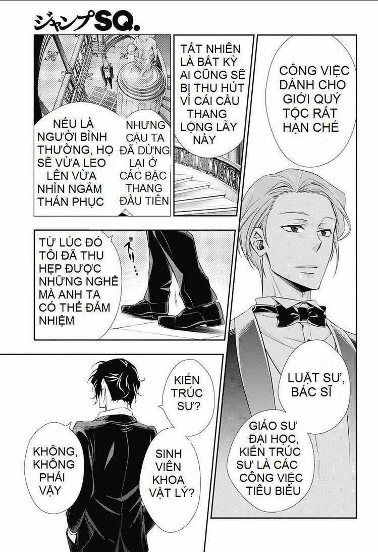 Nhà Ái Quốc Moriarty Chapter 5 trang 28