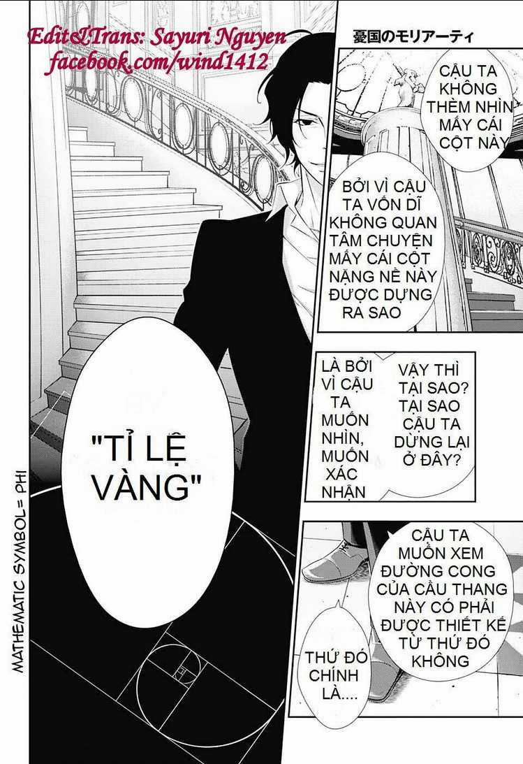 Nhà Ái Quốc Moriarty Chapter 5 trang 29