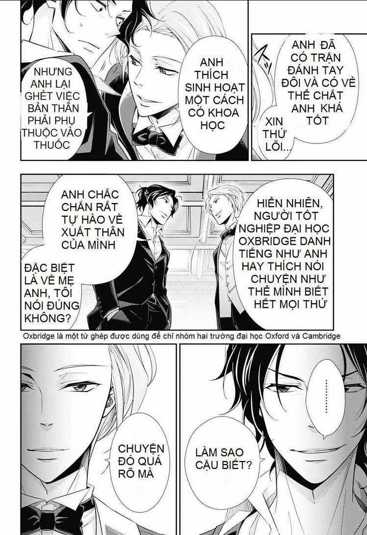 Nhà Ái Quốc Moriarty Chapter 5 trang 31