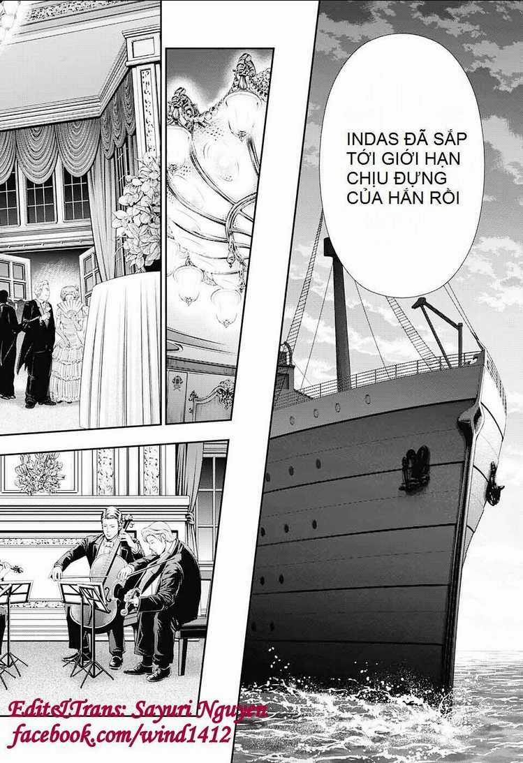 Nhà Ái Quốc Moriarty Chapter 5 trang 32