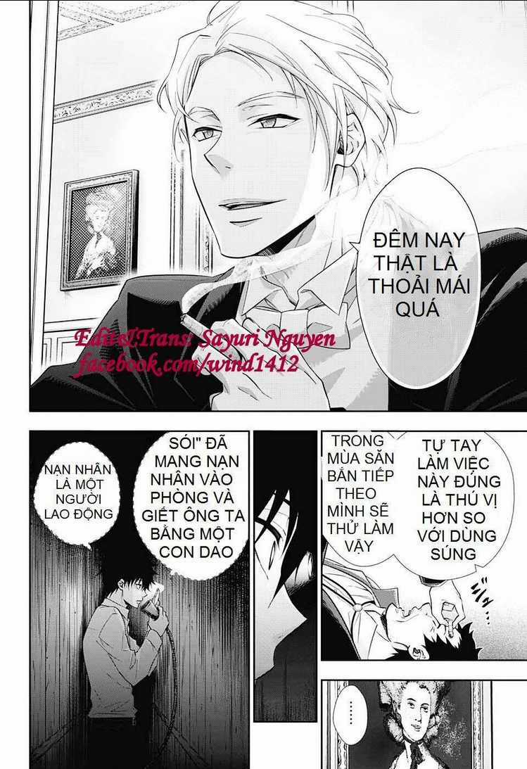 Nhà Ái Quốc Moriarty Chapter 5 trang 38