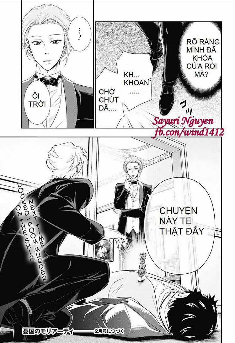 Nhà Ái Quốc Moriarty Chapter 5 trang 41