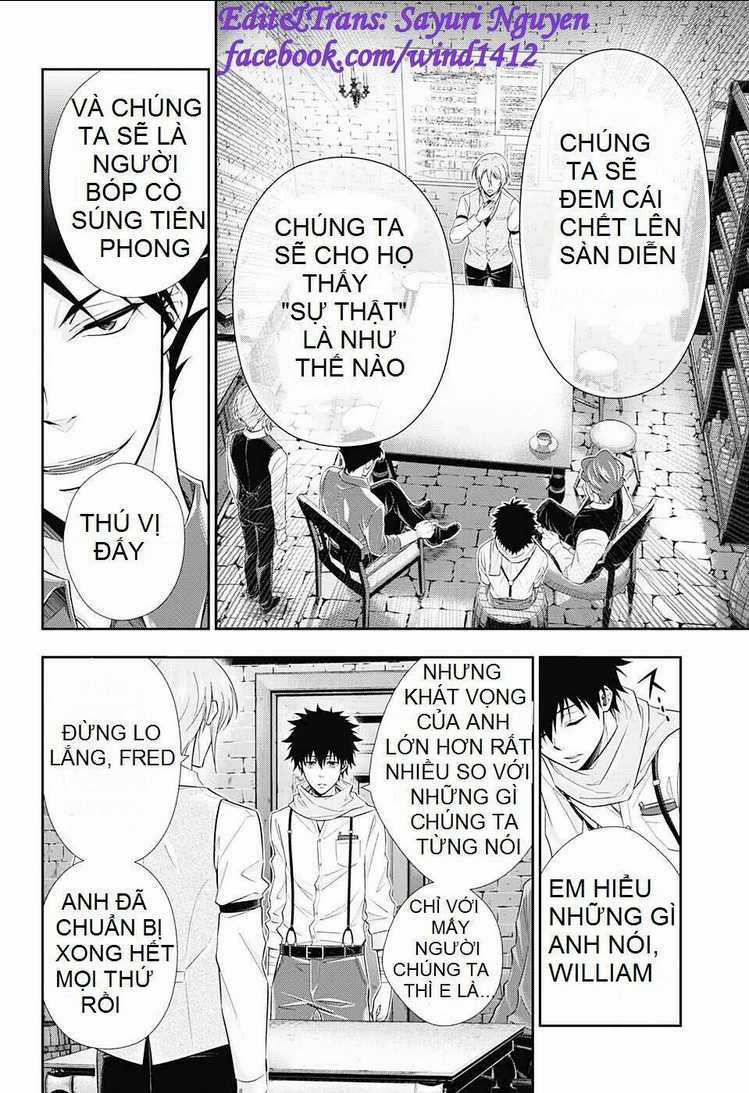 Nhà Ái Quốc Moriarty Chapter 5 trang 7