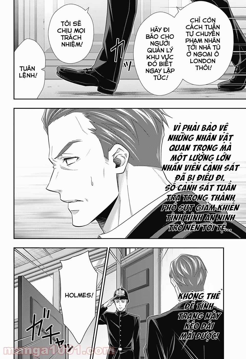 Nhà Ái Quốc Moriarty Chapter 51 trang 3