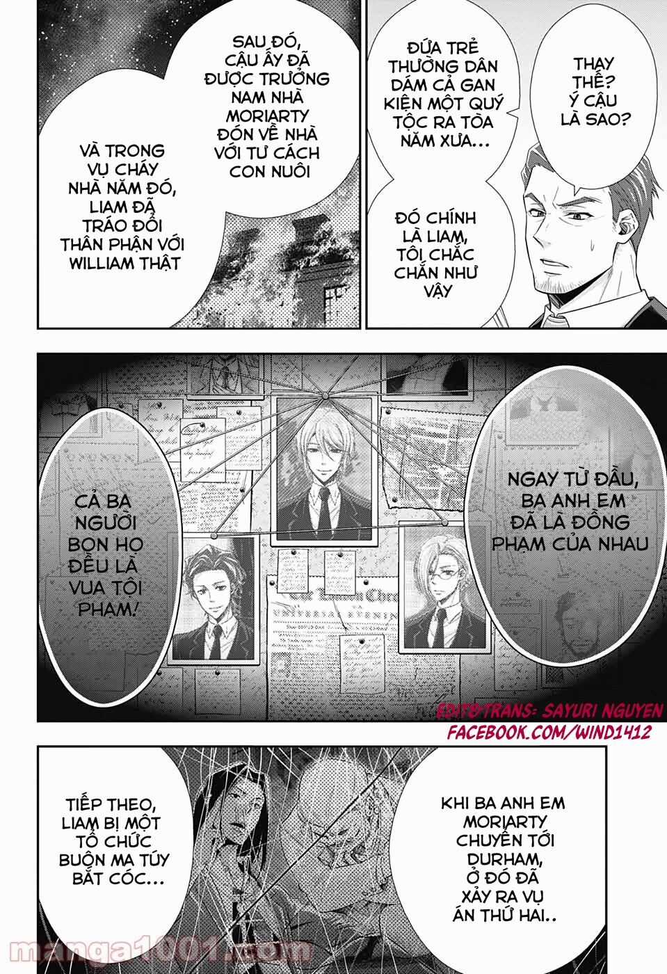 Nhà Ái Quốc Moriarty Chapter 51 trang 7