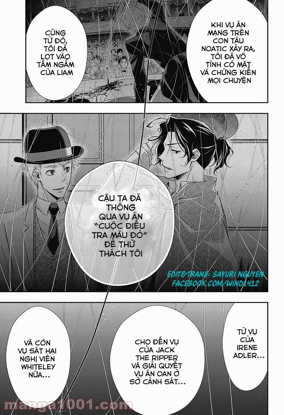 Nhà Ái Quốc Moriarty Chapter 51 trang 8