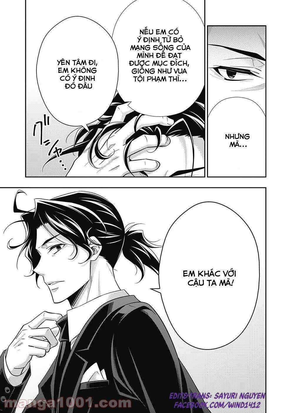 Nhà Ái Quốc Moriarty Chapter 52 trang 8