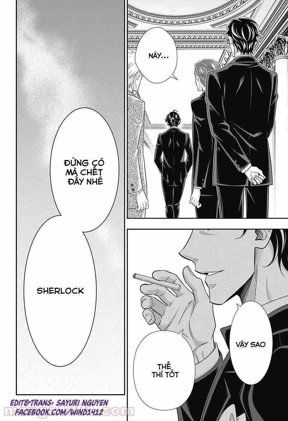 Nhà Ái Quốc Moriarty Chapter 52 trang 9