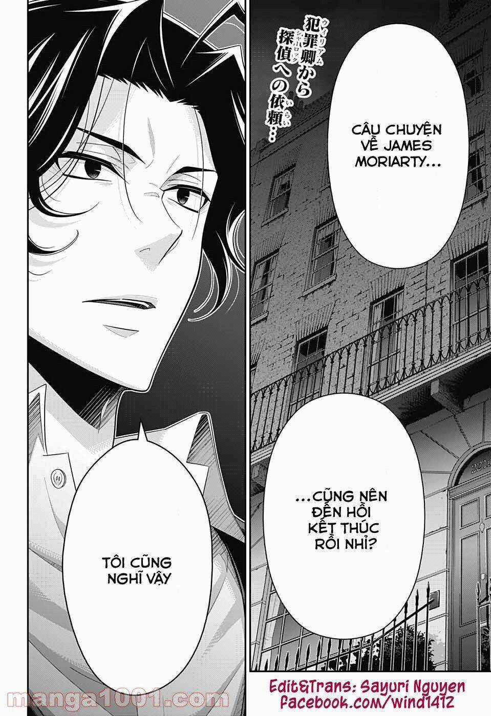 Nhà Ái Quốc Moriarty Chapter 53 trang 1