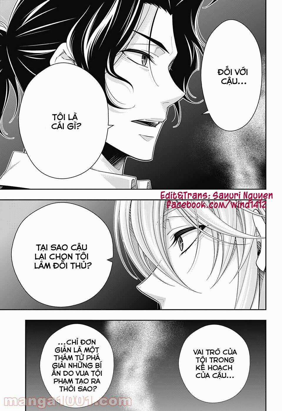 Nhà Ái Quốc Moriarty Chapter 53 trang 10