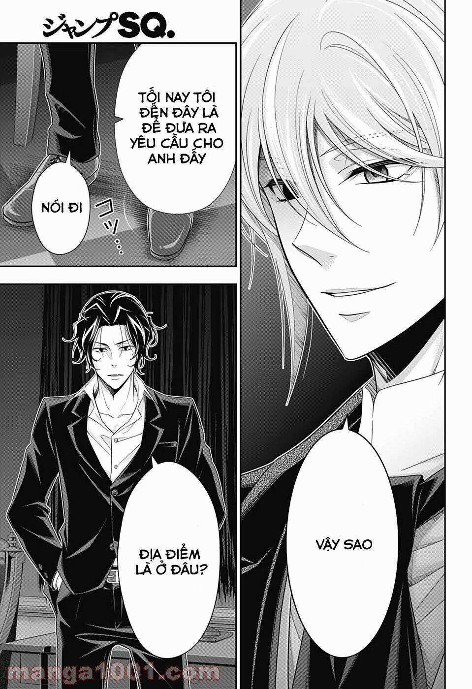 Nhà Ái Quốc Moriarty Chapter 53 trang 2