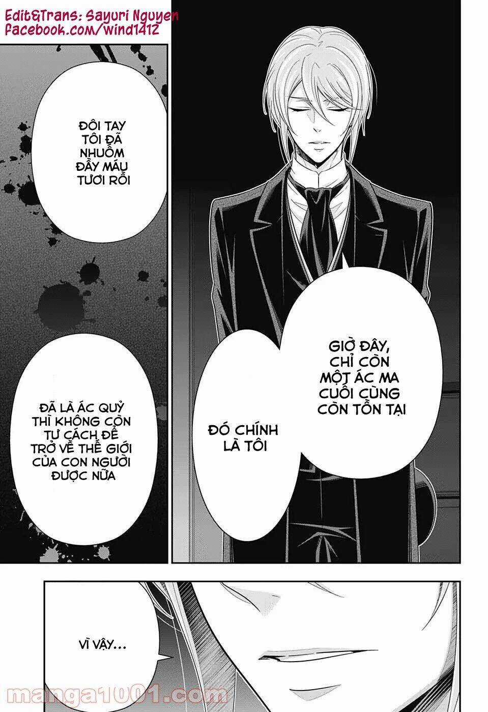 Nhà Ái Quốc Moriarty Chapter 53 trang 8