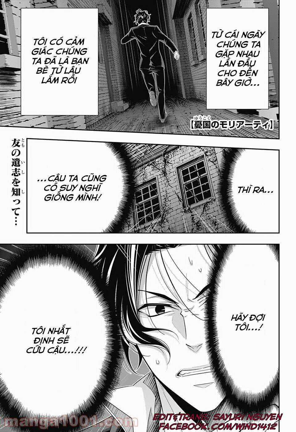 Nhà Ái Quốc Moriarty Chapter 54 trang 0