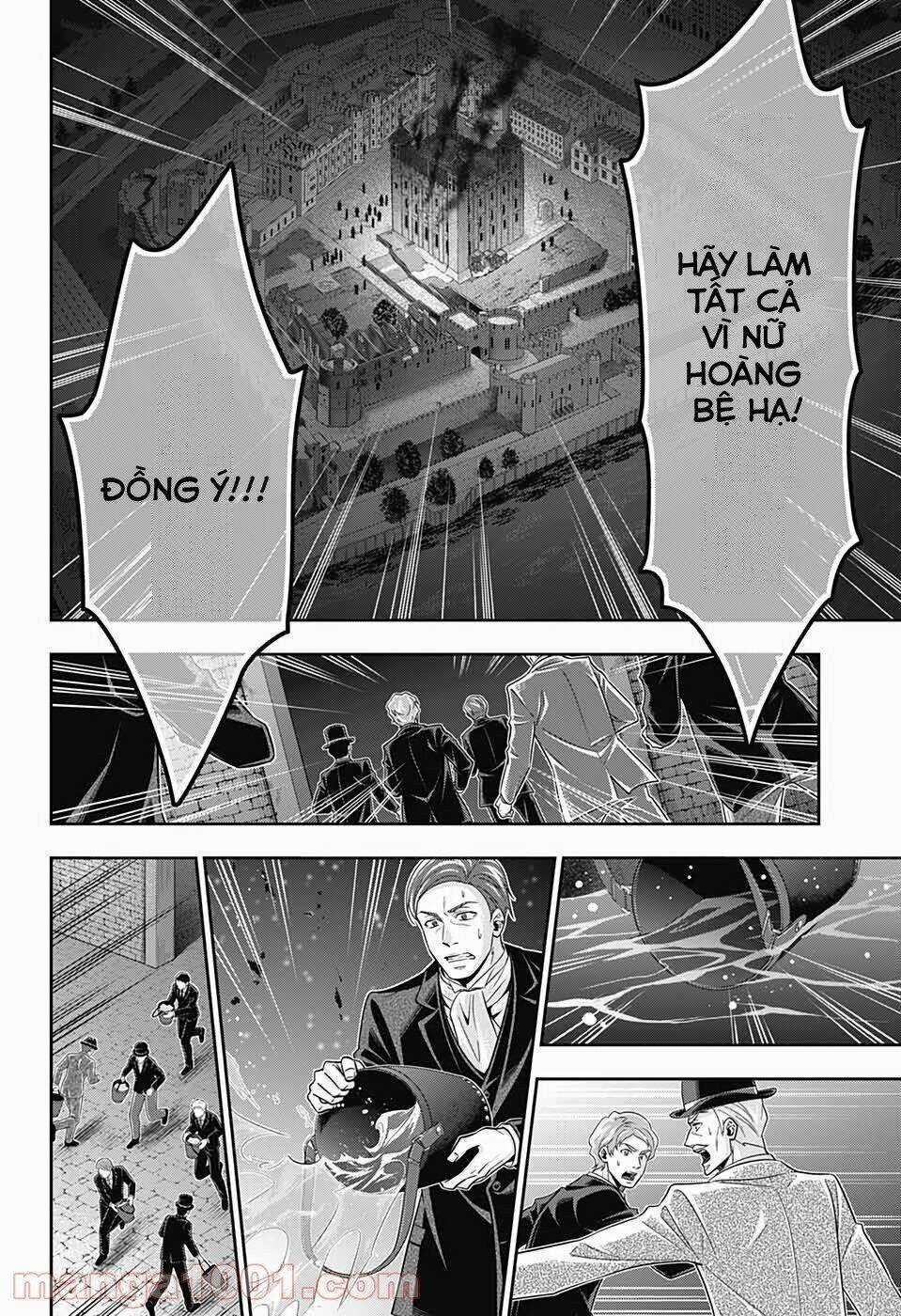 Nhà Ái Quốc Moriarty Chapter 54 trang 11