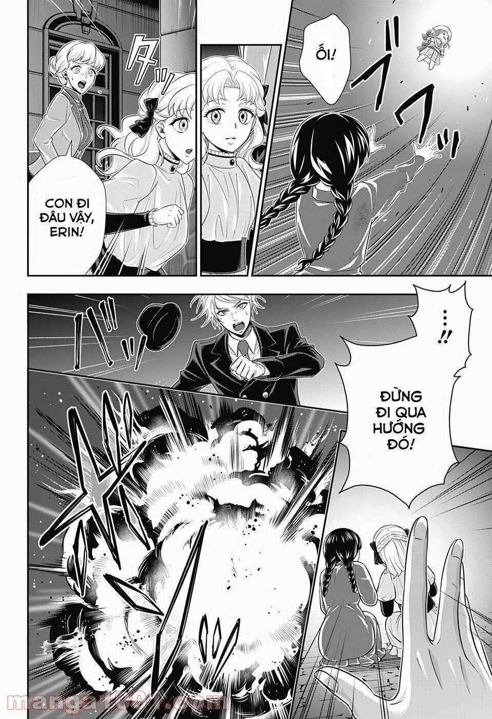 Nhà Ái Quốc Moriarty Chapter 54 trang 21