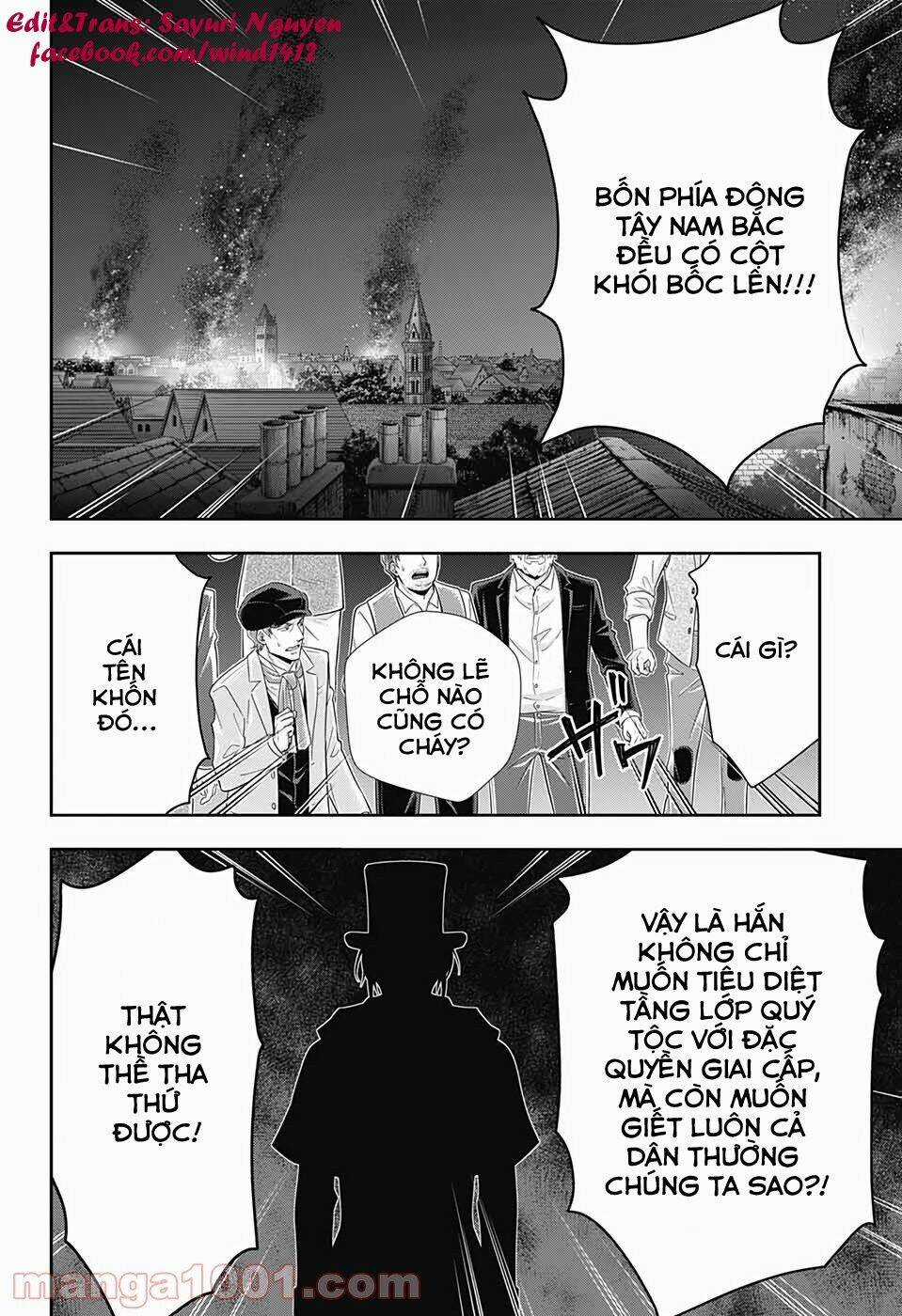 Nhà Ái Quốc Moriarty Chapter 54 trang 5