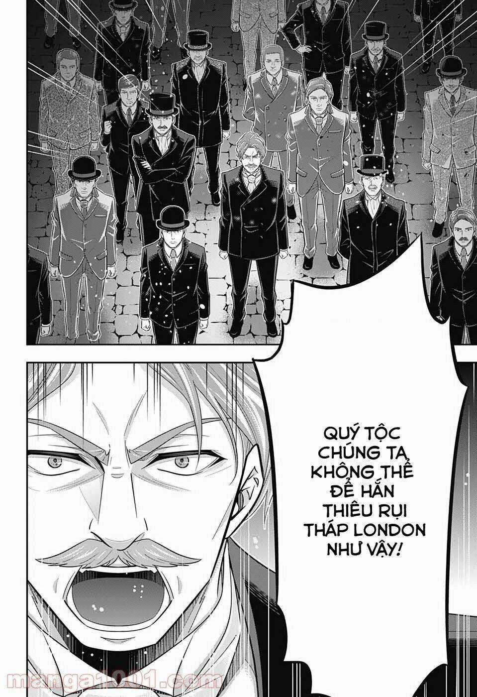 Nhà Ái Quốc Moriarty Chapter 54 trang 9