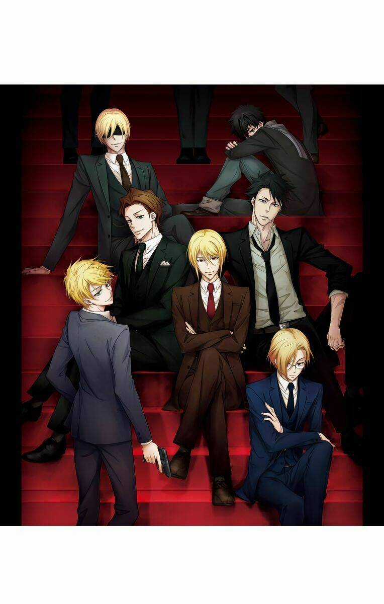 Nhà Ái Quốc Moriarty Chapter 55.1 trang 5