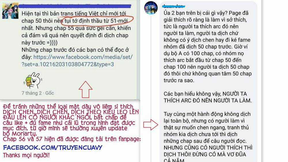 Nhà Ái Quốc Moriarty Chapter 55.1 trang 6