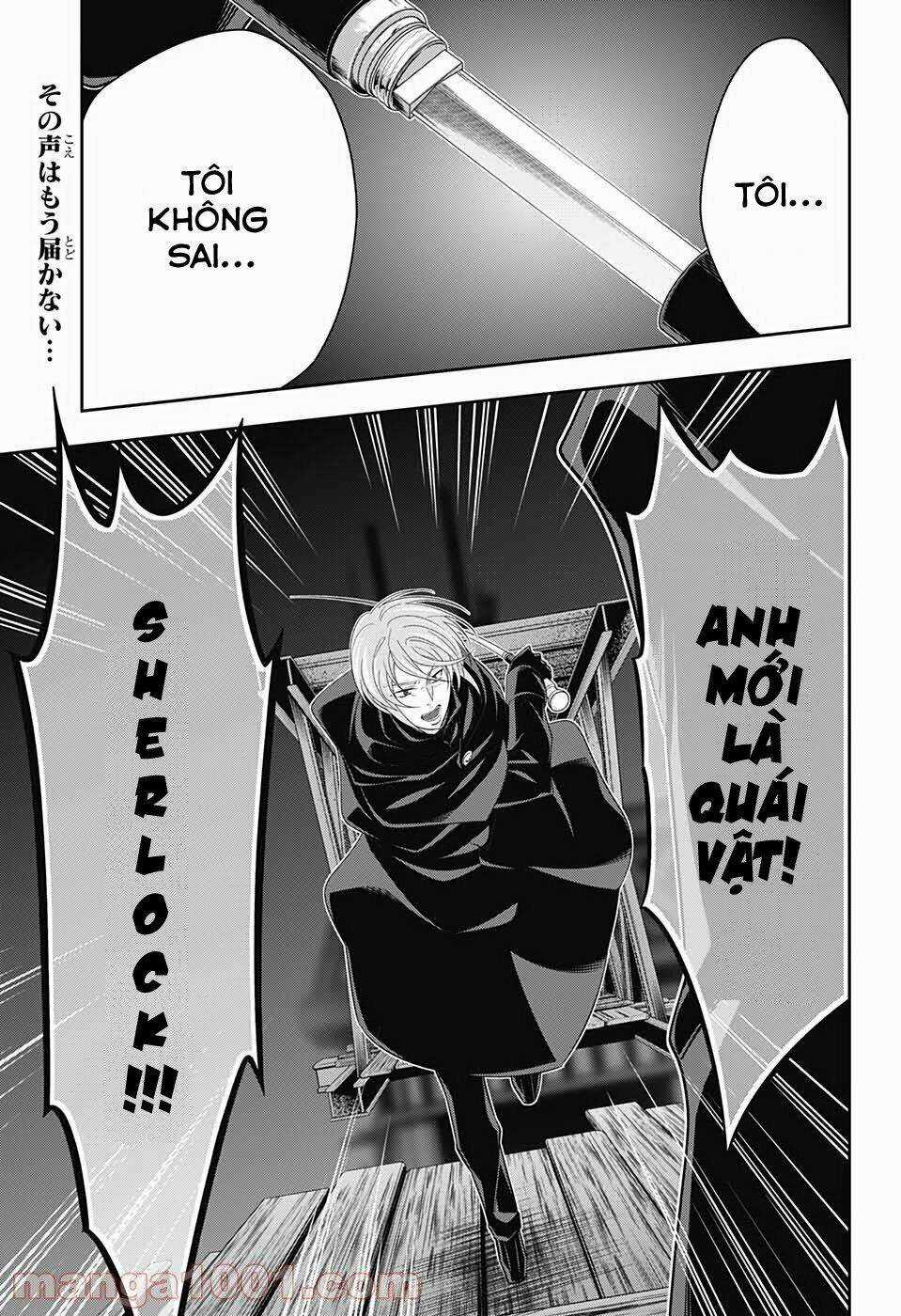 Nhà Ái Quốc Moriarty Chapter 55 trang 1