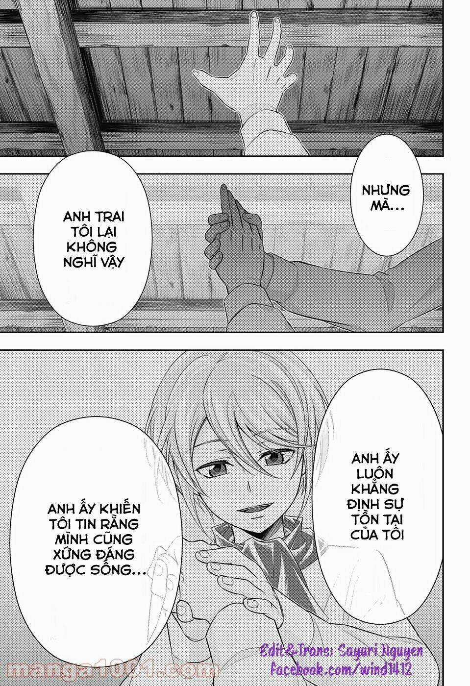 Nhà Ái Quốc Moriarty Chapter 55 trang 13