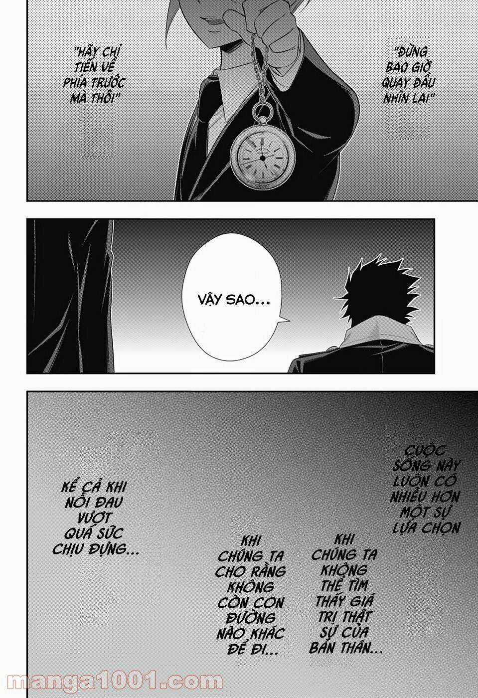 Nhà Ái Quốc Moriarty Chapter 55 trang 16