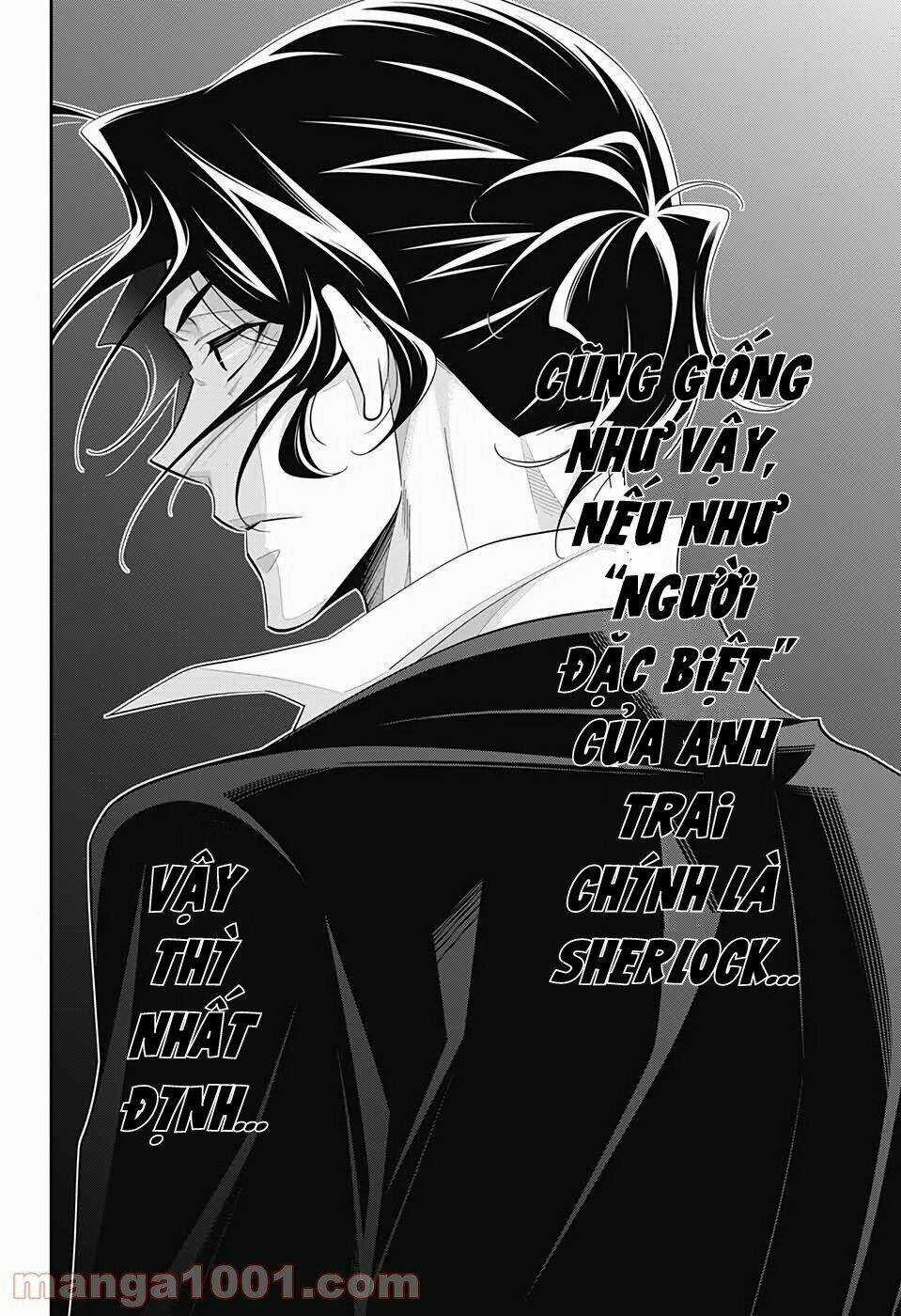 Nhà Ái Quốc Moriarty Chapter 55 trang 18