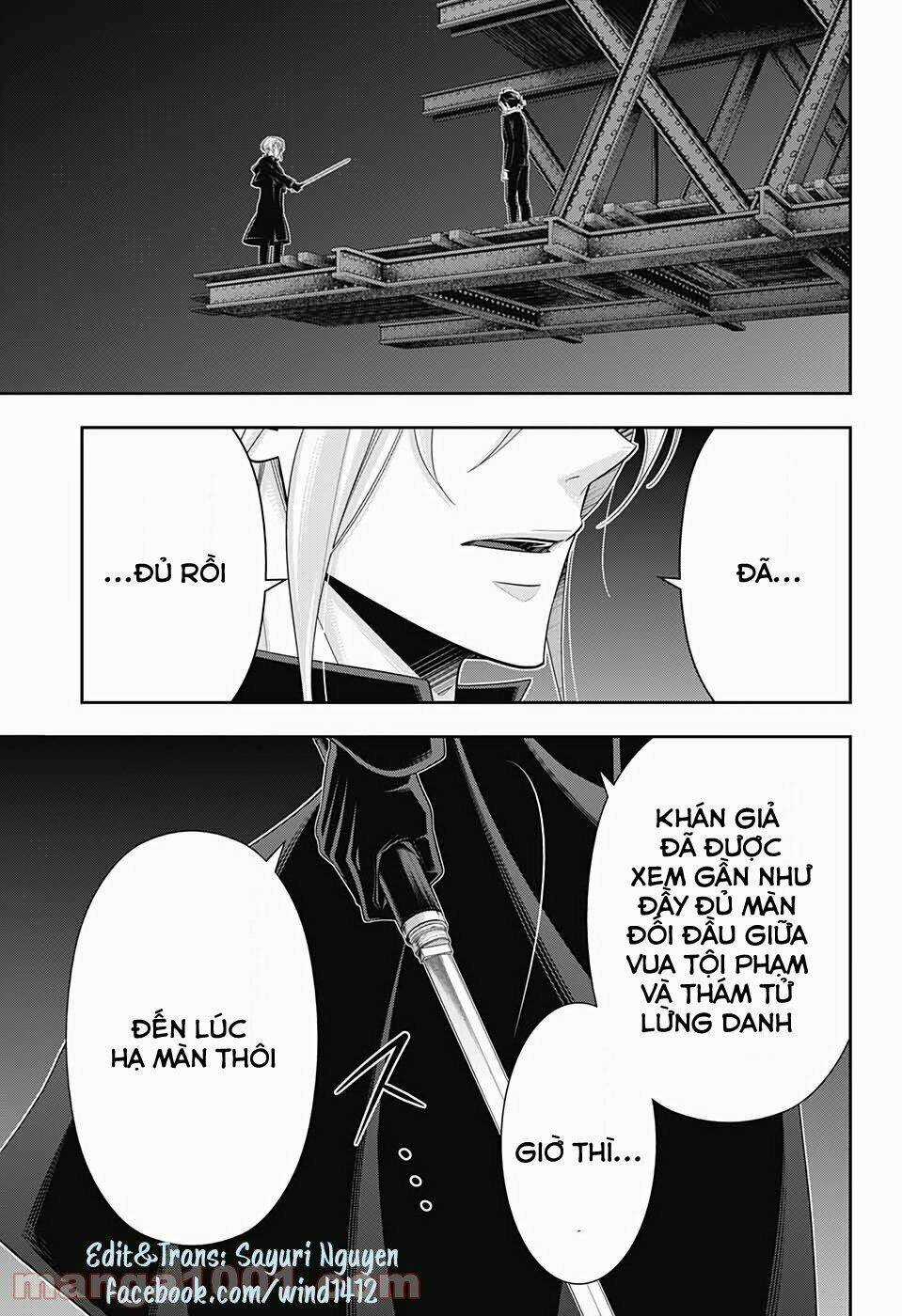 Nhà Ái Quốc Moriarty Chapter 55 trang 19
