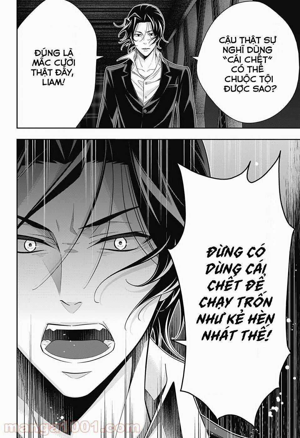 Nhà Ái Quốc Moriarty Chapter 55 trang 20