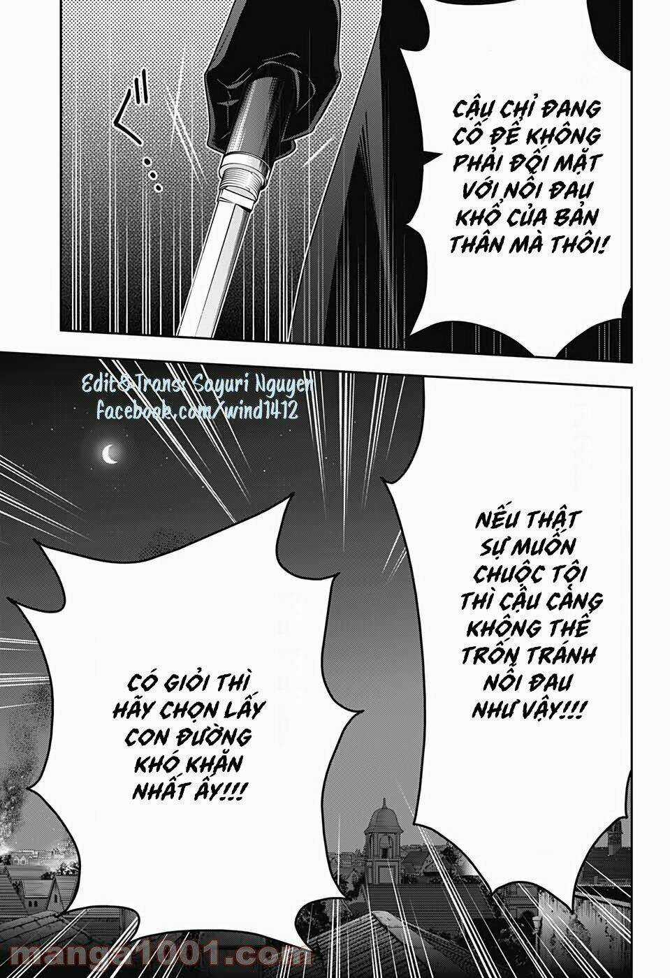 Nhà Ái Quốc Moriarty Chapter 55 trang 21