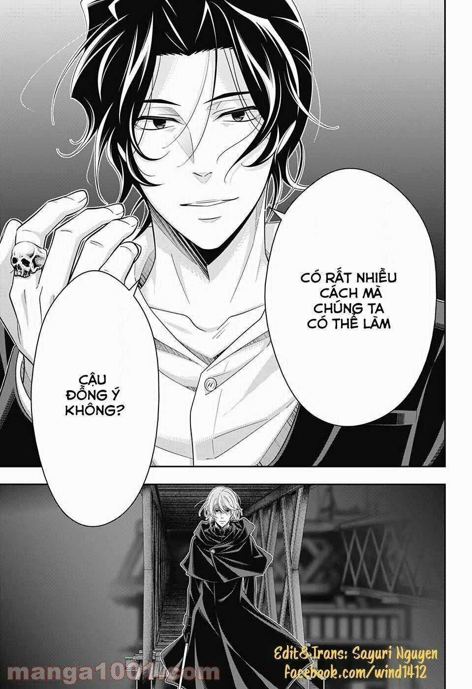 Nhà Ái Quốc Moriarty Chapter 55 trang 23