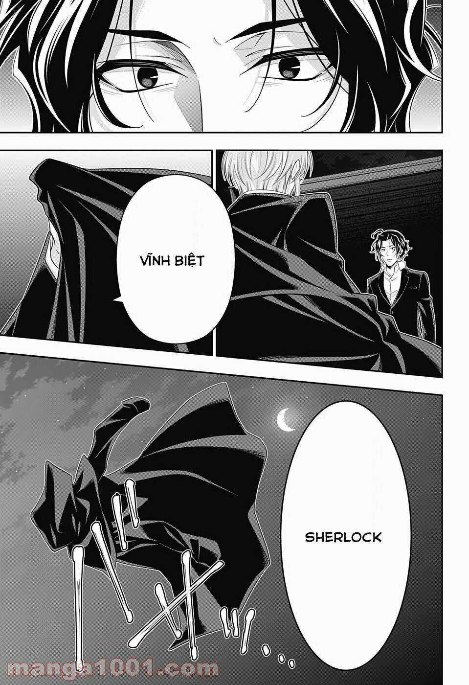 Nhà Ái Quốc Moriarty Chapter 55 trang 25