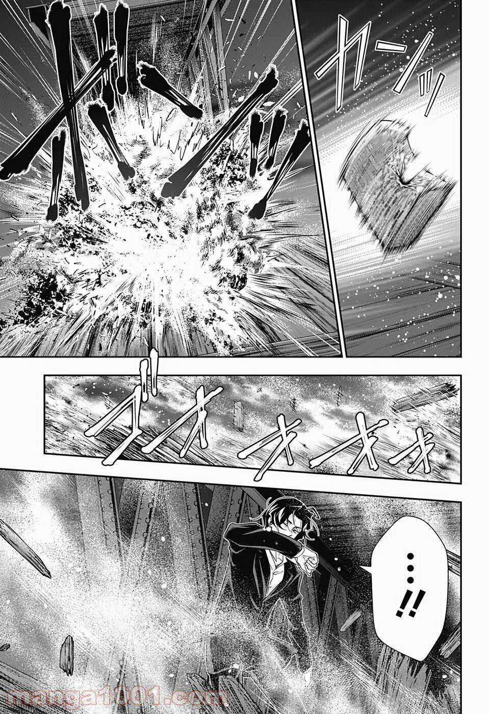 Nhà Ái Quốc Moriarty Chapter 55 trang 27