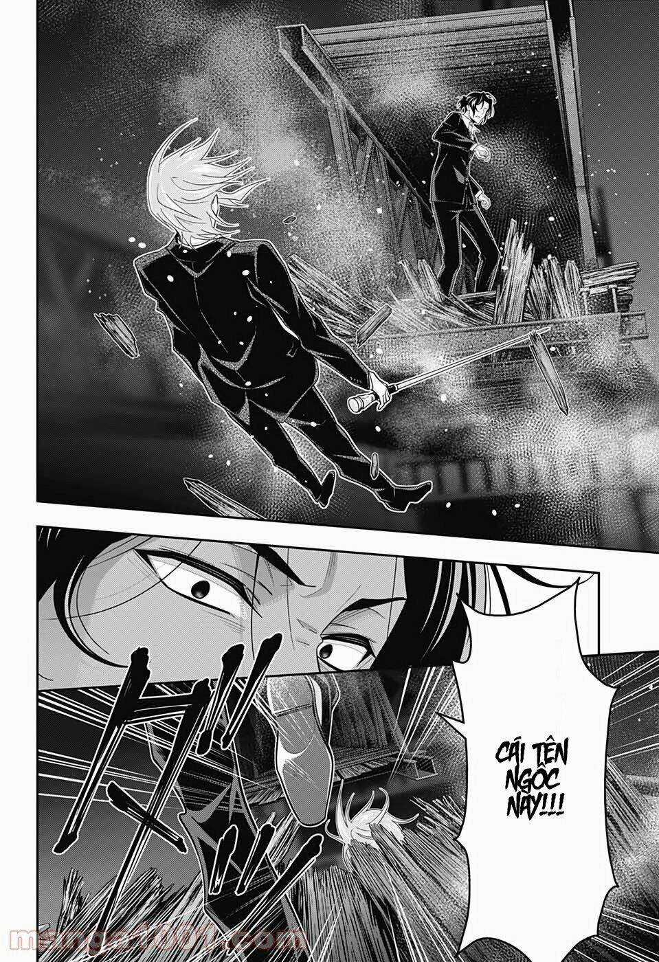 Nhà Ái Quốc Moriarty Chapter 55 trang 28