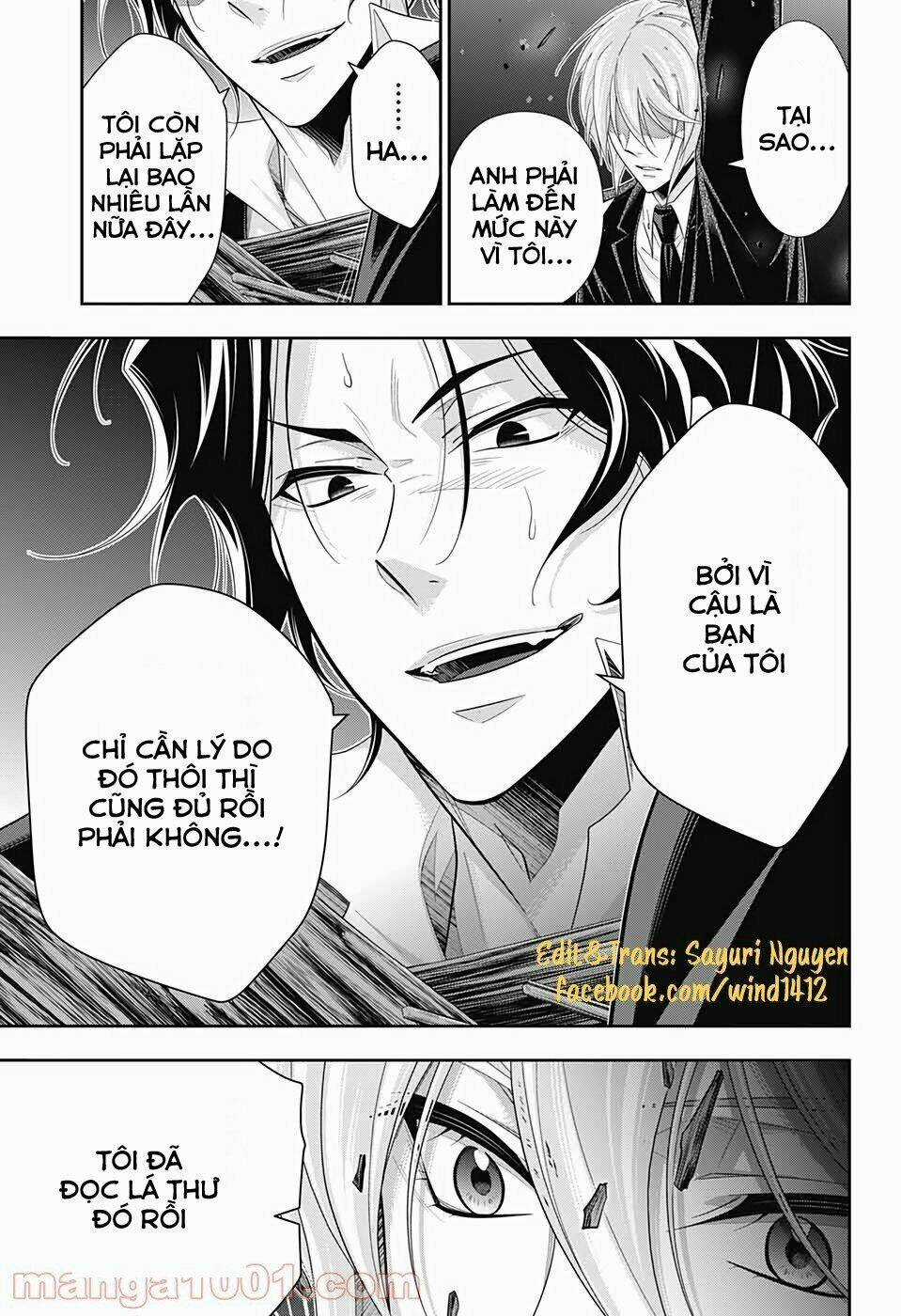 Nhà Ái Quốc Moriarty Chapter 55 trang 31