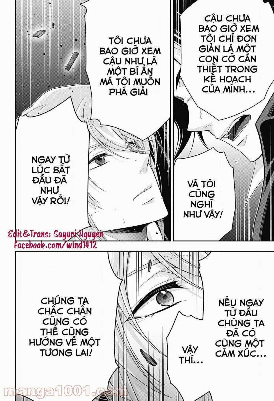 Nhà Ái Quốc Moriarty Chapter 55 trang 32