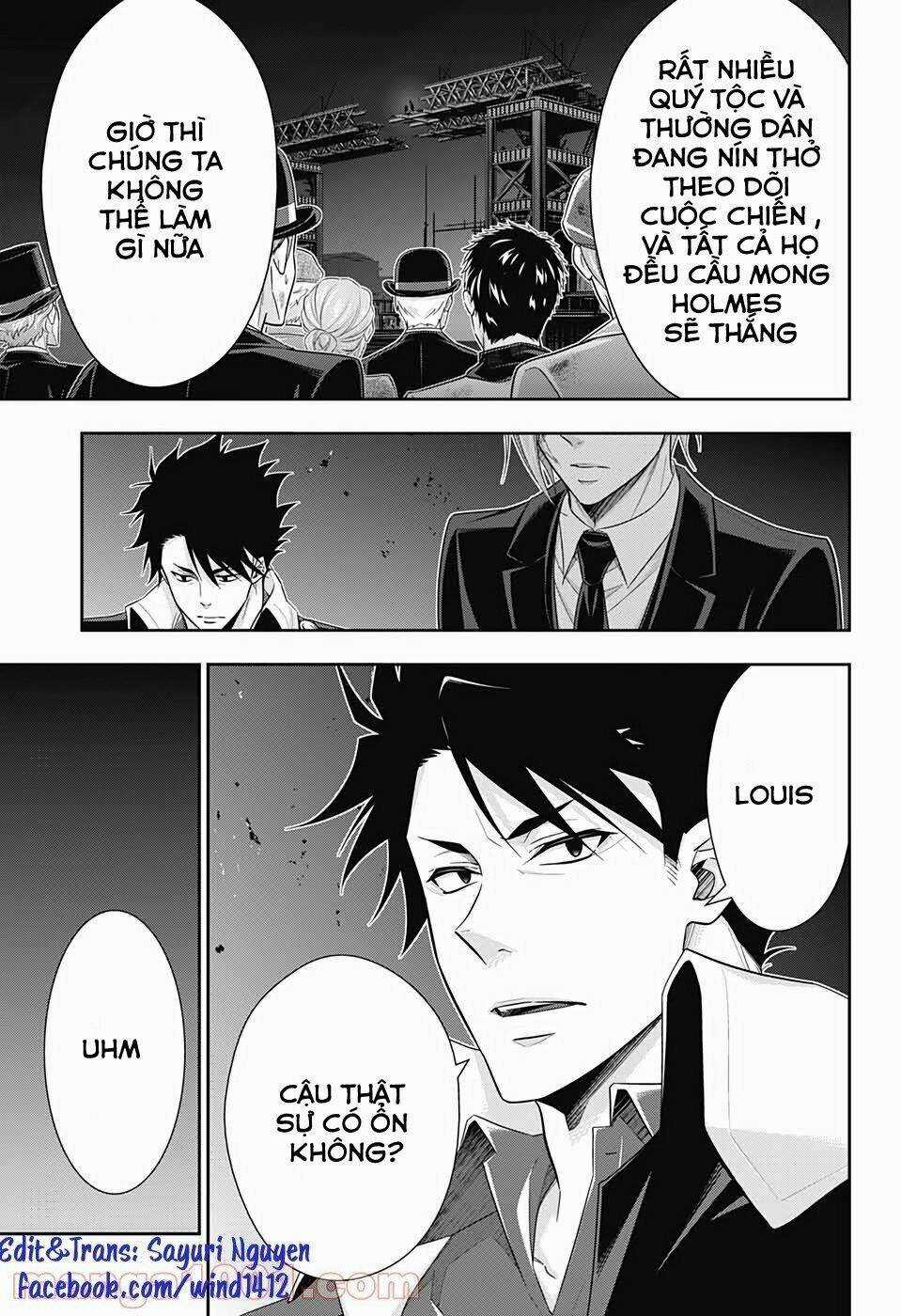 Nhà Ái Quốc Moriarty Chapter 55 trang 7