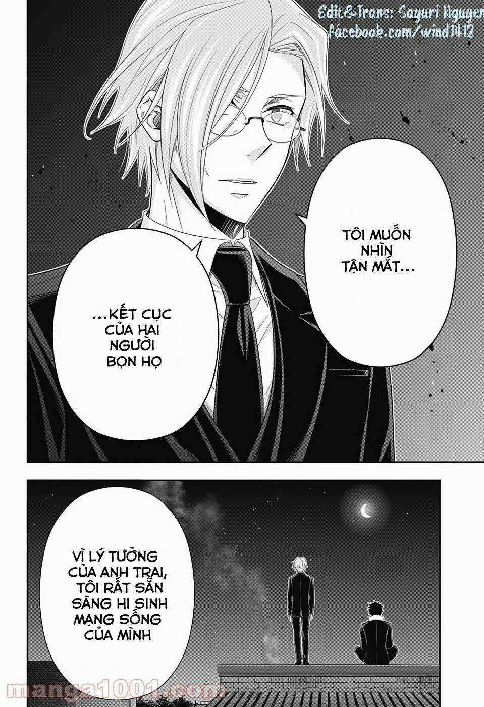 Nhà Ái Quốc Moriarty Chapter 55 trang 8