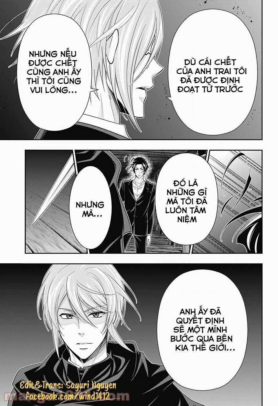 Nhà Ái Quốc Moriarty Chapter 55 trang 9