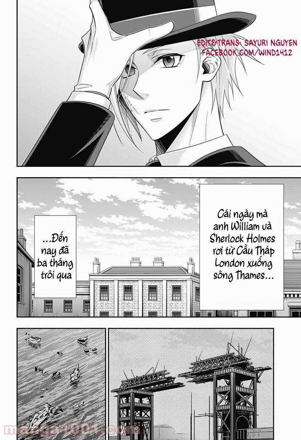 Nhà Ái Quốc Moriarty Chapter 56 trang 1
