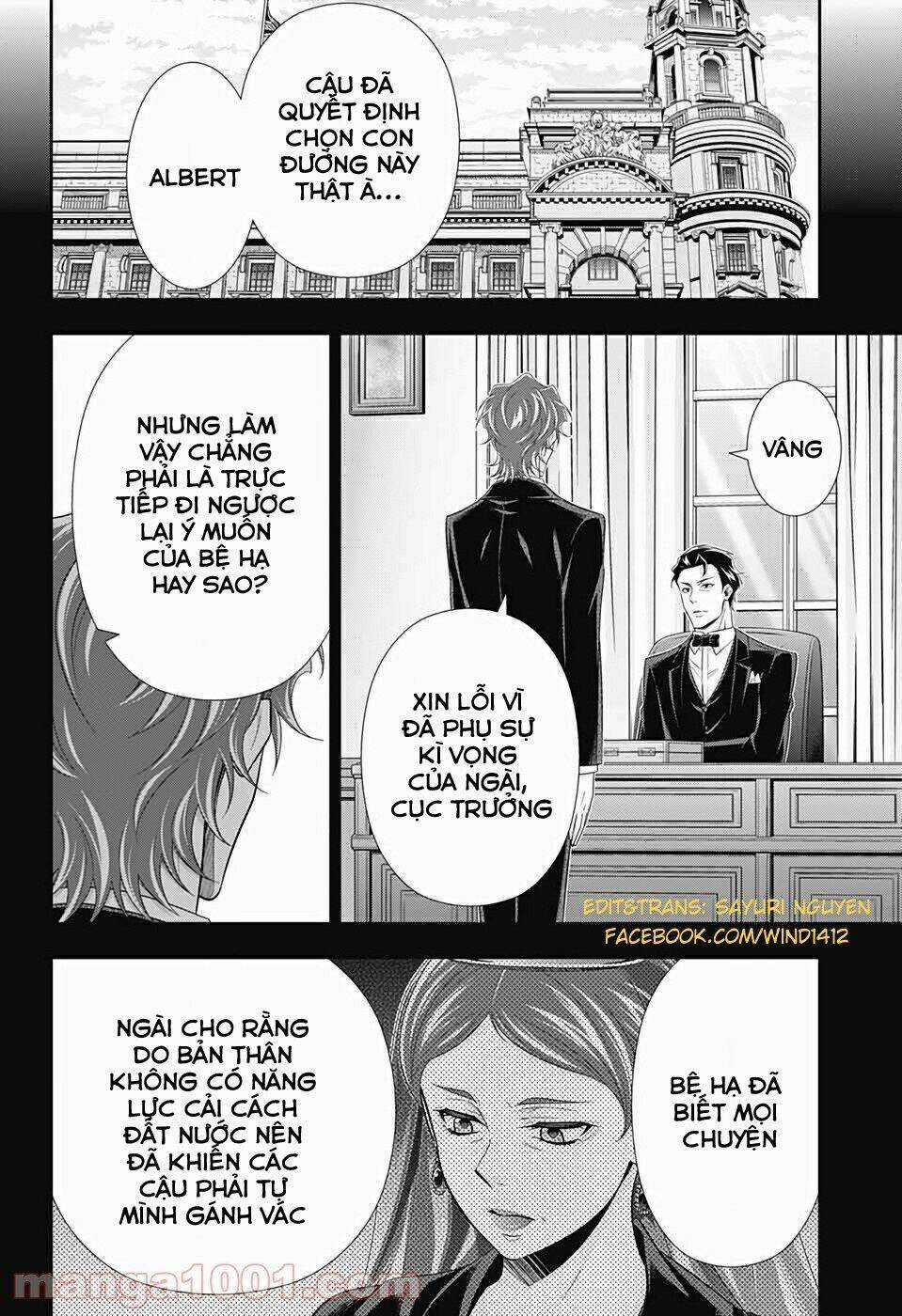 Nhà Ái Quốc Moriarty Chapter 56 trang 11
